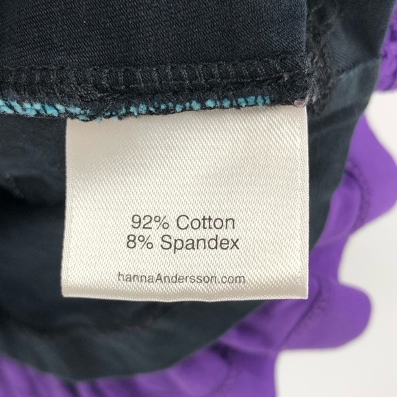 Hanna Andersson Layered Rainbow Ruffle Dress Long Sleeve Colorful Size 80 US 2 - Picture 4 of 6